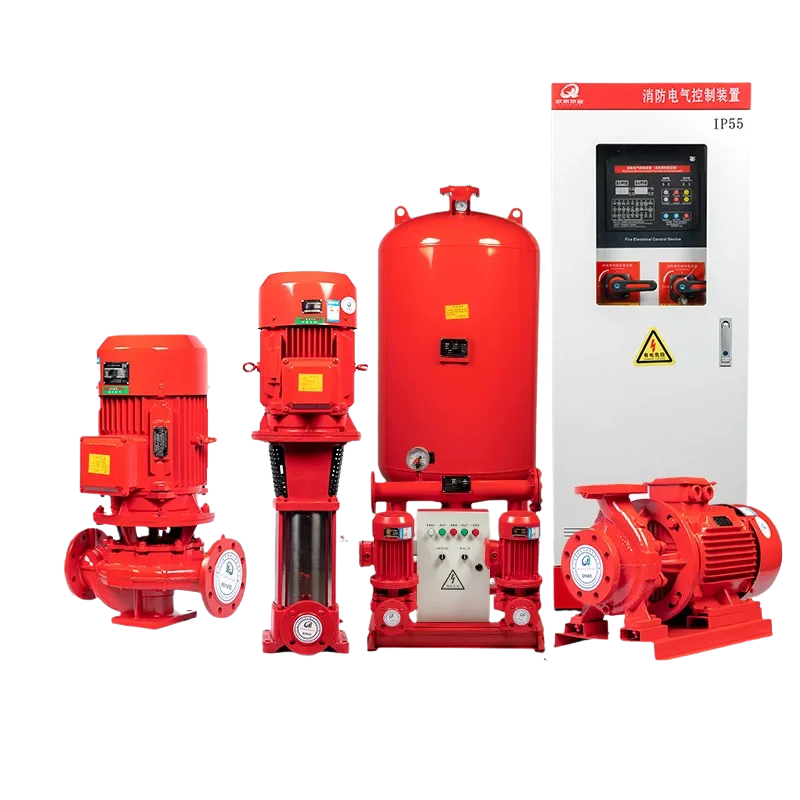 Horizontal Fire Pump XBD Series Cast Iron Electric Indoor Sprinkler System - Image 2