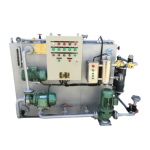 Marine Sewage Treatment Device WCBx Series CCS Certified Automatic Control