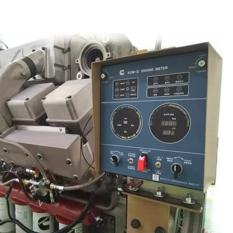 Diesel Generator Control Box KCM‑II Engine Meter for Marine Applications - Image 2