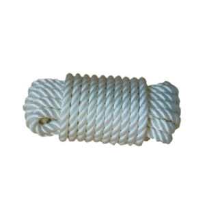 High-Strength Polyester Marine Mooring Rope - Durable 8/12-Strand Line