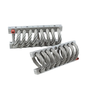 Steel Wire Rope Shock Absorber 304 Stainless for Vehicles, Ships & Equipment