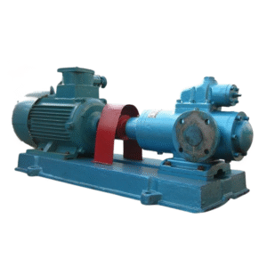 Cast Iron Three-Screw Pump - Efficient Heavy Oil Booster Pump
