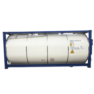 20ft Stainless Steel Tank Container for Liquid Transport and Storage