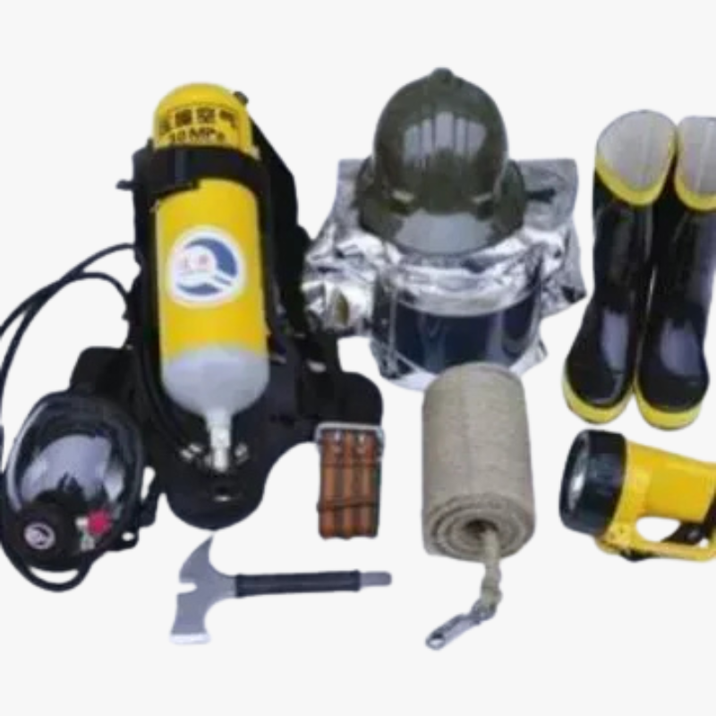 Firefighter Protective Suit Set 97 Style Flame‑Retardant Five‑Piece Gear - Image 2