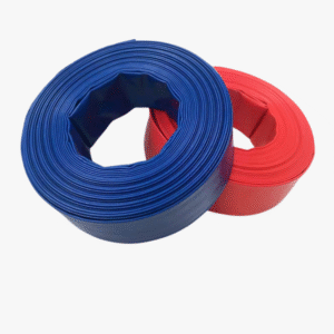PVC Coated Water Hose Durable Three‑Layer Flexible Pipe for Irrigation & Industry