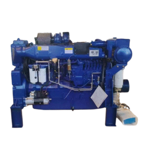 Marine Diesel Engine WP12C450‑21 450HP CCS Certified for Ship Machinery
