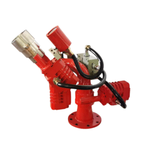 Electric Fire Water Cannon PSKD Series Stainless Steel for Industrial Safety