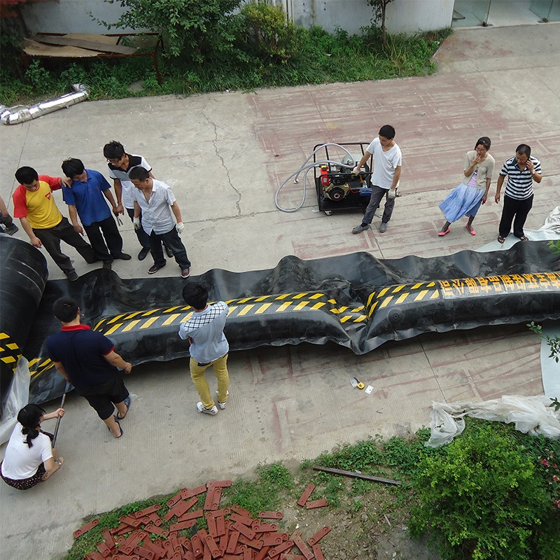 Rubber Solid Float Oil Boom WGJ Series for Marine Oil Spill Control - Image 7
