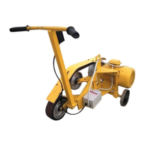 Hand‑Pushed Belt Sanding Machine XH‑34 Cast Steel Frame for Industrial Use