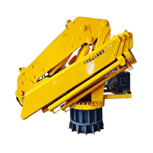 Hydraulic Folding Boom Crane 360° Rotation for Vehicles and Marine Lifting