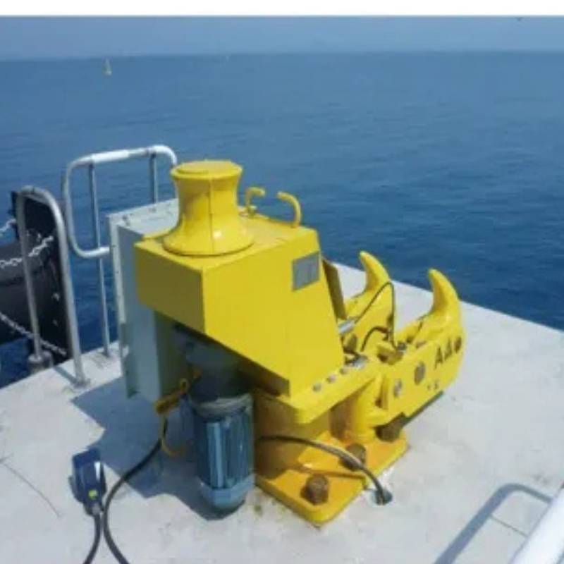Quick‑Release Mooring Hook Stainless Steel for Port and Dock Operations - Image 3