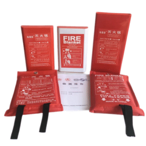 Fiberglass Fire Blanket Flame‑Retardant Safety Cover for Emergency Protection