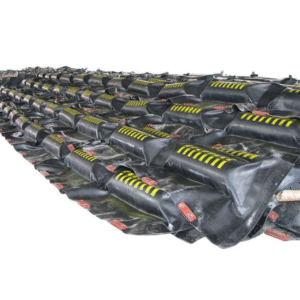 Rubber Solid Float Oil Boom WGJ Series for Marine Oil Spill Control