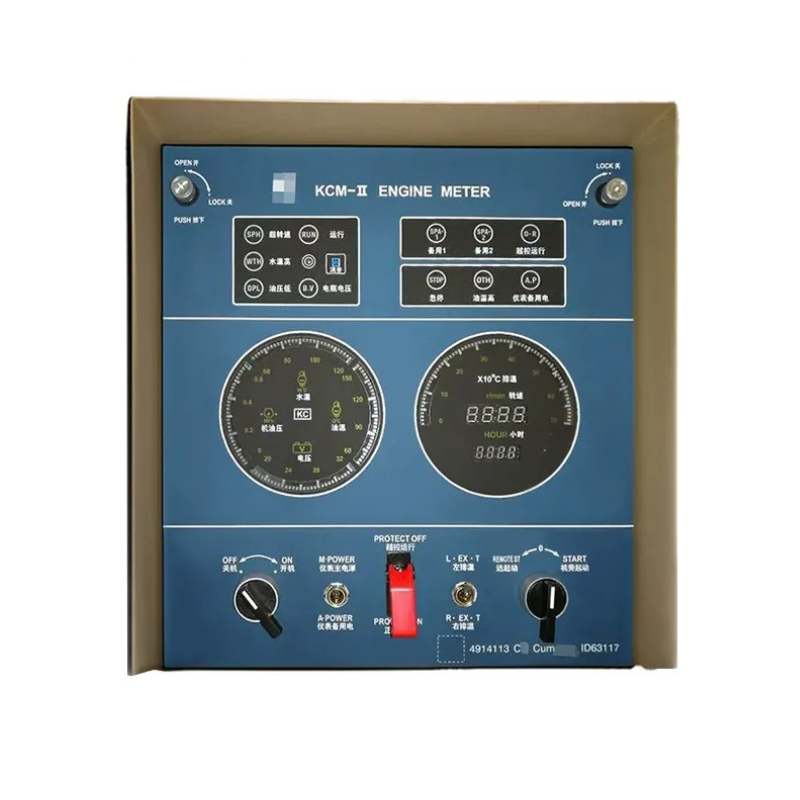 Diesel Generator Control Box KCM‑II Engine Meter for Marine Applications - Image 5
