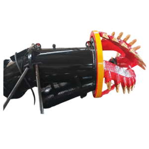 Hydraulic Dredger Cutter Head DT Series Carbon Steel for River & Mining Use