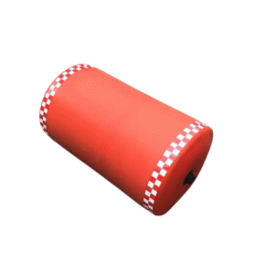 Plastic Debris Barrier Float Drum for Water Treatment Plants, Durable PE Floating Barrier for Reservoirs