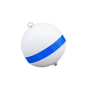Marine Warning Buoy | Rotomolded PE Floating Marker for Sea/Lake Construction