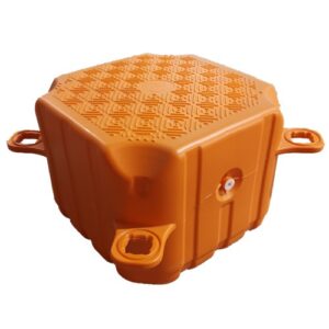 Modular Floating Dock Cubes HDPE Anti‑Slip for Marine & Leisure Platforms