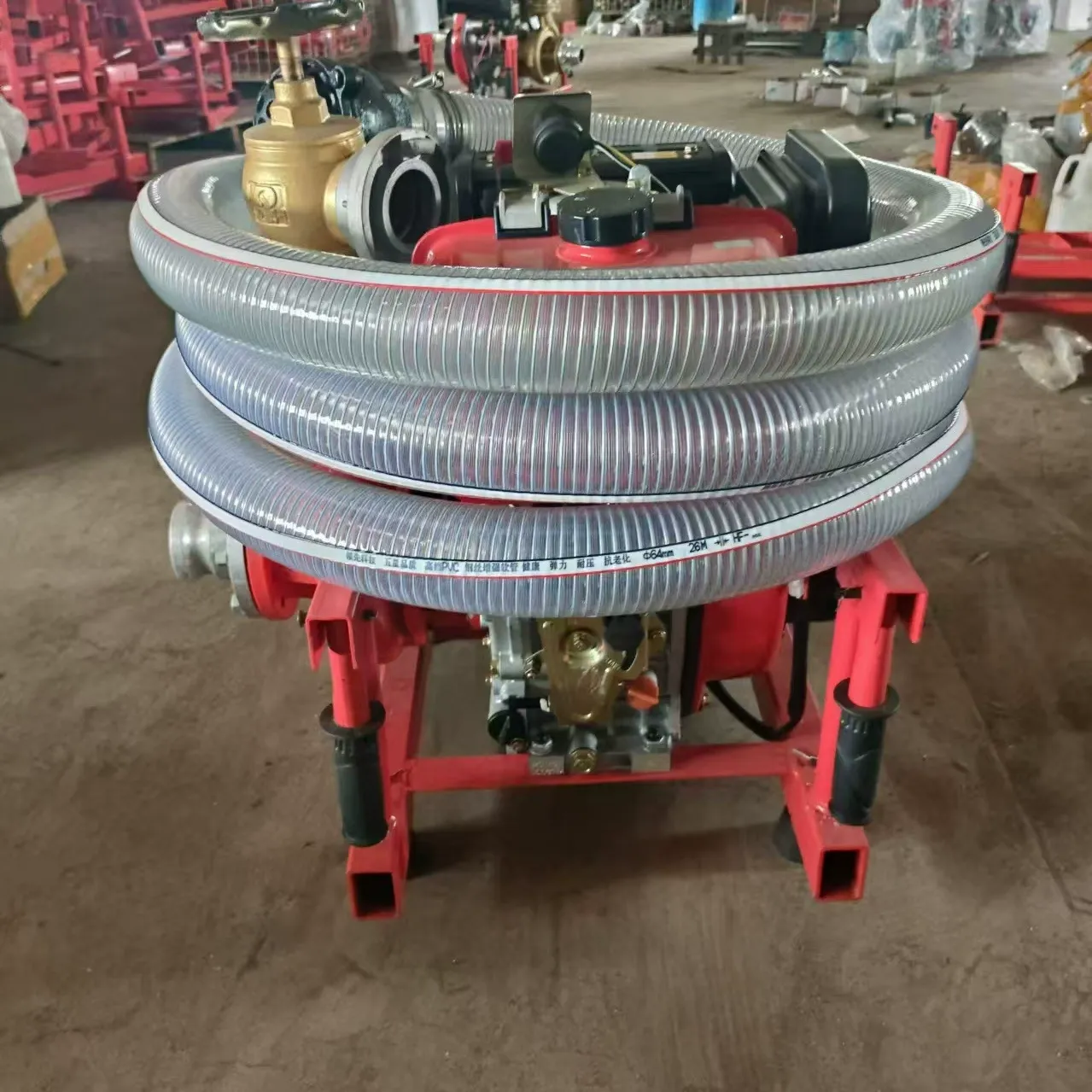 Portable Marine Diesel Emergency Fire Pump - Efficient CCS Approved - Image 3