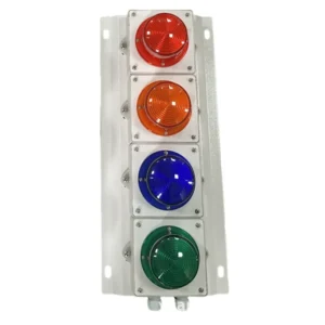 Marine Warning Indicator Light BJ‑1 Series Multi‑Color Alarm Column