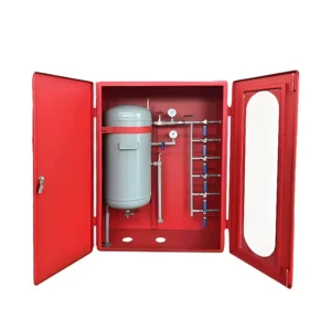 CCS Approved Marine Pneumatic Quick Closing Control Box CRD Series Carbon Steel for Vessels