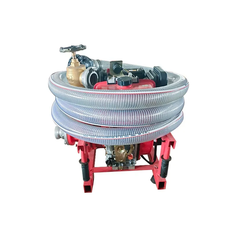 Portable Marine Diesel Emergency Fire Pump - Efficient CCS Approved - Image 2