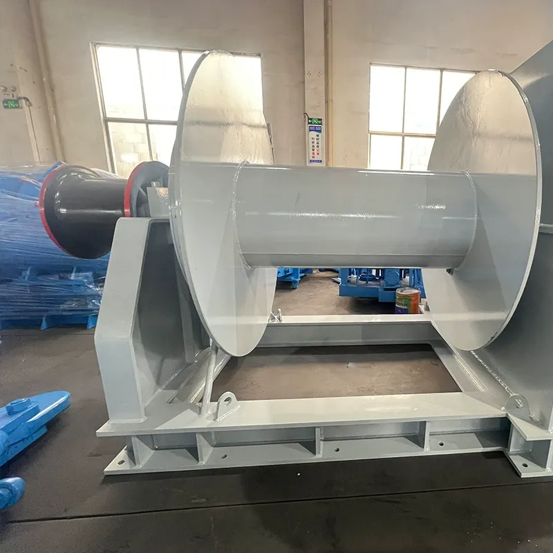 150kN Electric Hydraulic Winch Single Drum Heavy‑Duty for Marine and Industrial Use - Image 4