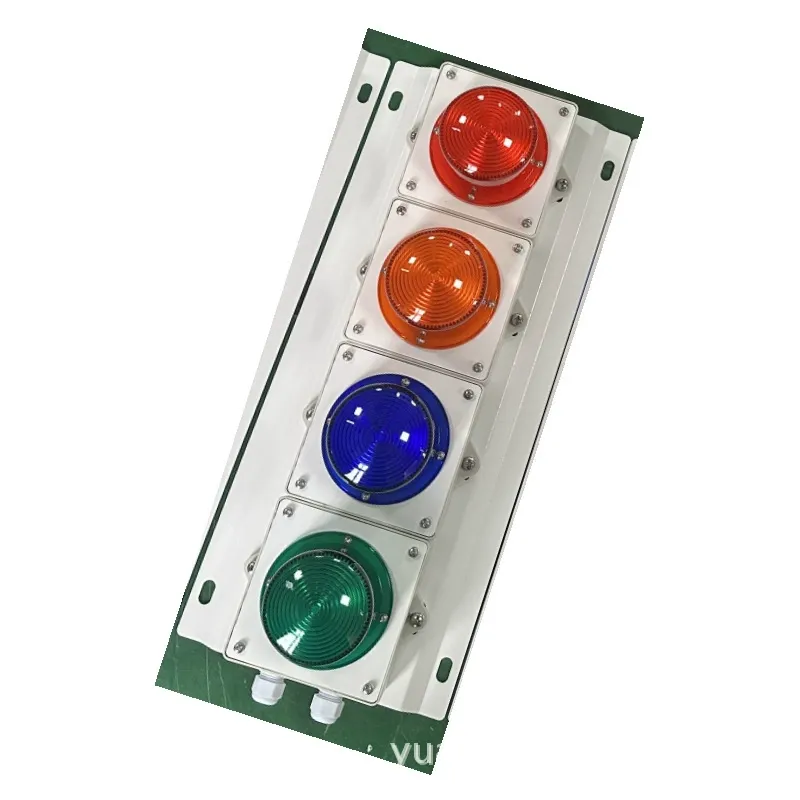 Marine Warning Indicator Light BJ‑1 Series Multi‑Color Alarm Column - Image 3
