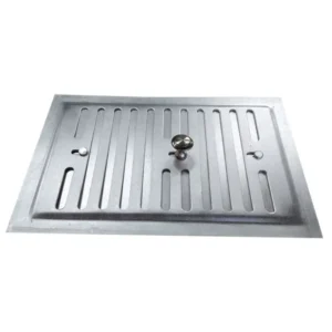 Marine Ventilation Grille CB/T462‑96 Stainless Steel Rectangular B‑Type
