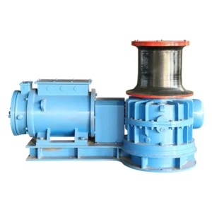 Electric Horizontal Winch Heavy‑Duty Steel for Marine and Industrial Use