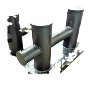 Marine Mooring Bollard Cast Steel GB/T554‑2008 for Ship and Dock Safety