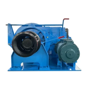 150kN Electric Hydraulic Winch Single Drum Heavy‑Duty for Marine and Industrial Use