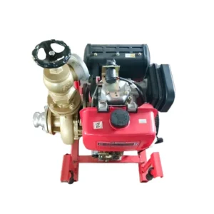 Portable Marine Diesel Emergency Fire Pump - Efficient CCS Approved