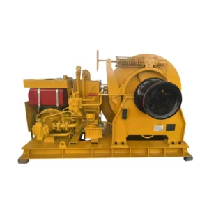 Diesel Hydraulic Winch 130kN Heavy‑Duty for Marine and Industrial Applications