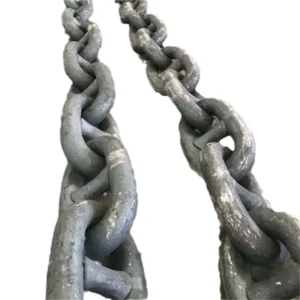 Heavy‑Duty Marine Anchor Chain 45# Steel for Ship and Port Applications