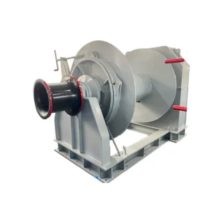 150kN Electric Hydraulic Winch Single Drum Heavy‑Duty for Marine and Industrial Use