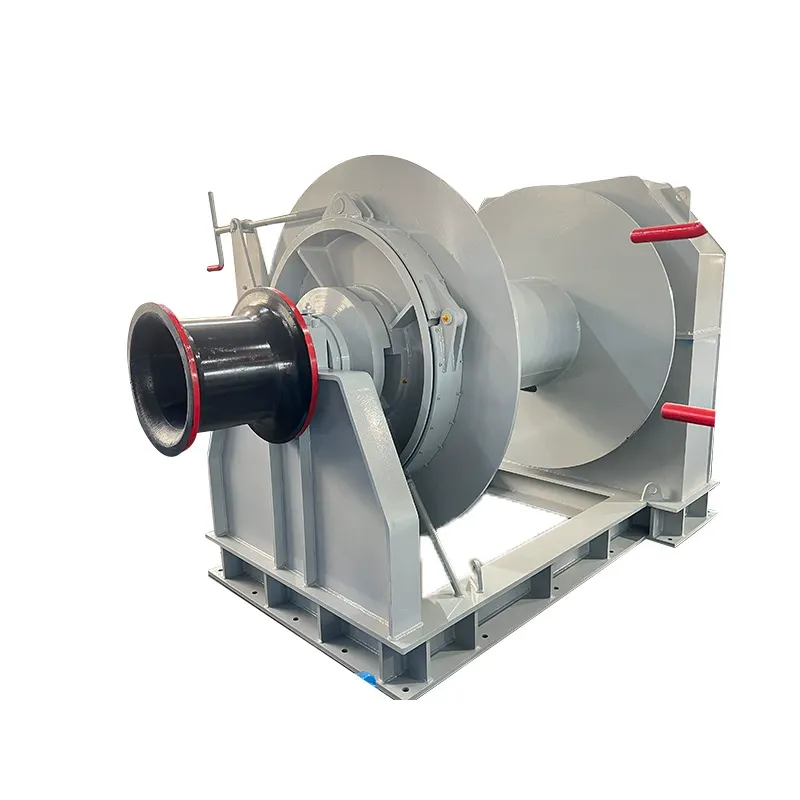 150kN Electric Hydraulic Winch Single Drum Heavy‑Duty for Marine and Industrial Use