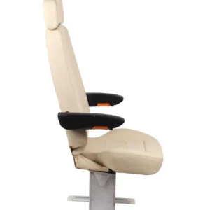 Marine Passenger Seat LT‑Y34‑1 PVC Upholstery with Comfort Foam Cushion