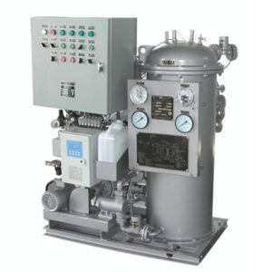 Marine Sewage Treatment System WCMBR Membrane Technology IMO Certified