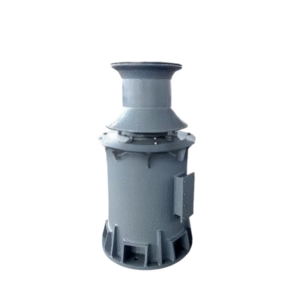 40kN Electric Vertical Winch Stainless Steel for Marine and Industrial Lifting