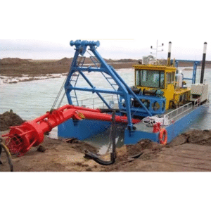 Jet-Type Dredging Vessel JRS2510 Hydraulic System for River & Port Projects