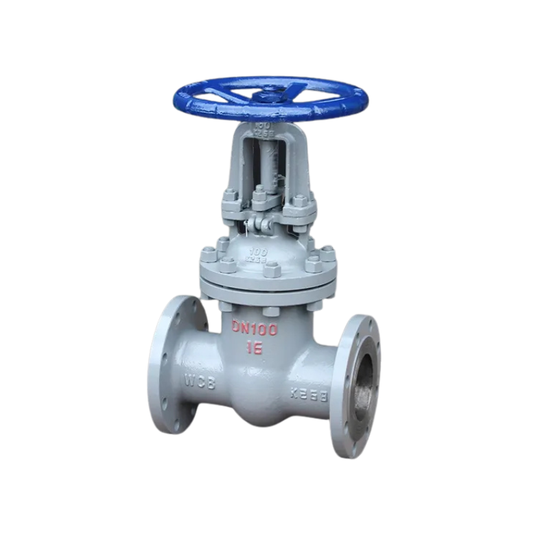 Cast Steel Flange Gate Valve Z41H‑16C for Industrial Pipeline Control - Image 2