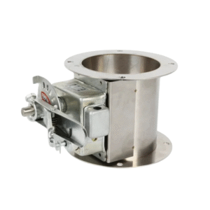 Stainless Steel Fire Protection Valve 304 for Industrial and Marine Ventilation