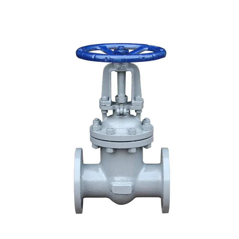 Cast Steel Flange Gate Valve Z41H‑16C for Industrial Pipeline Control