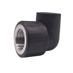 PE Hot‑Melt Water Pipe Fittings Durable Polyethylene Connectors for Plumbing Systems