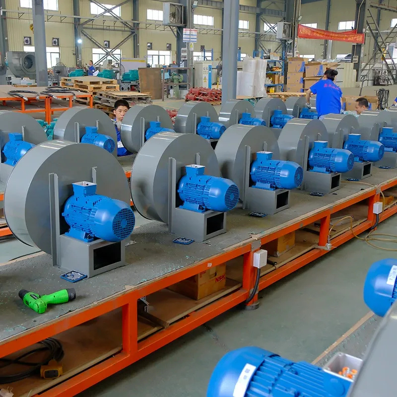 DZ Series Multi‑Wing Centrifugal Fan Stainless Steel for Industrial Ventilation - Image 4