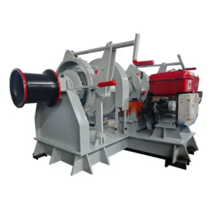 Diesel Double Chain Wheel Anchor Winch Heavy‑Duty for Marine Deck Machinery