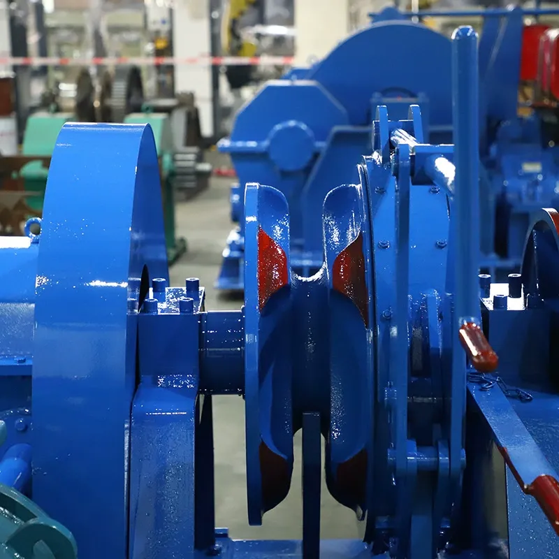 Electric Single Chain Wheel Anchor Winch Heavy‑Duty Steel for Marine Deck Use - Image 3