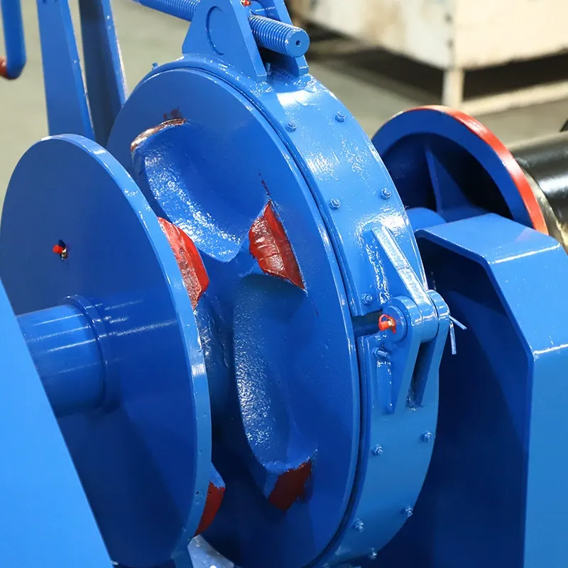 Diesel Double Chain Wheel Anchor Winch Heavy‑Duty Steel for Marine Deck Use - Image 3