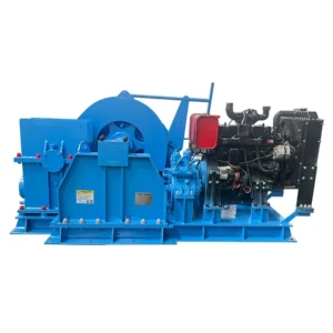 46mm Single‑Side Diesel Anchor Winch Heavy‑Duty Steel for Marine Applications